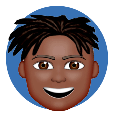 Black male emoji