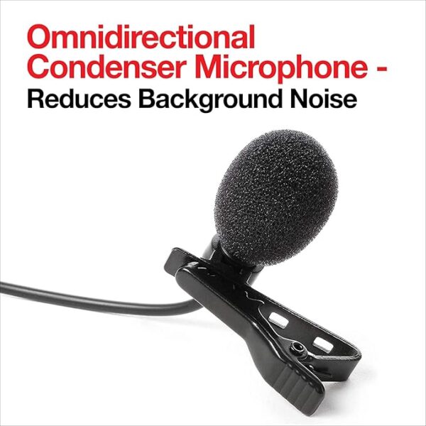IK Multimedia iRig Mic Lav Compact Lavalier for Smartphones and Tablets - Image 3