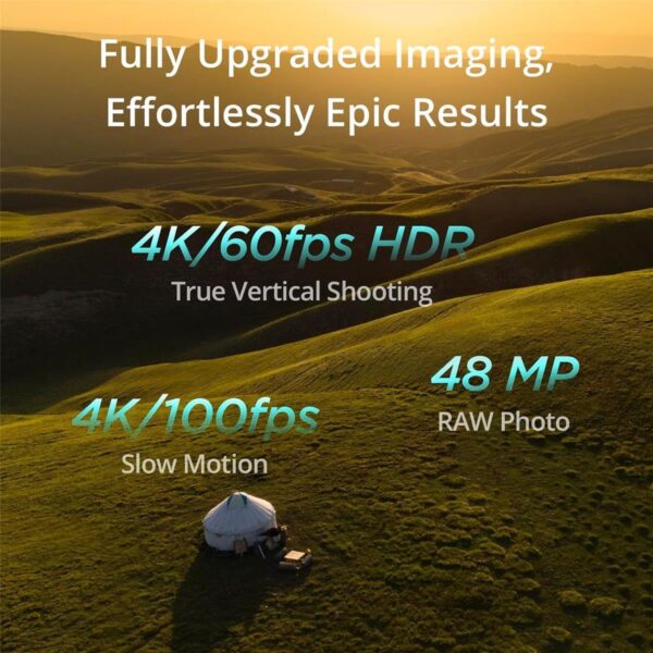 DJI Mini 4 Pro Fly More Combo Plus with DJI RC 2 (Screen Remote Controller), Folding Mini-Drone with 4K HDR Video Camera for Adults, 2 Extra Intelligent Flight Batteries Plus for 45-Min Flight Time - Image 3