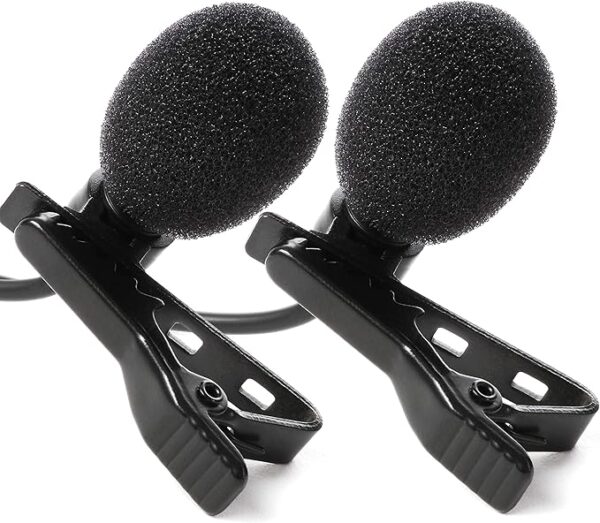 IK Multimedia iRig Mic Lav Compact Lavalier for Smartphones and Tablets (Two-Pack) - Image 2