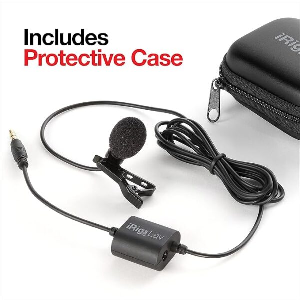 IK Multimedia iRig Mic Lav Compact Lavalier for Smartphones and Tablets (Two-Pack) - Image 6