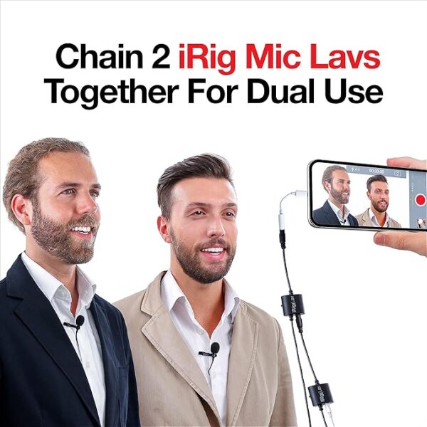 IK Multimedia iRig Mic Lav Compact Lavalier for Smartphones and Tablets - Image 5