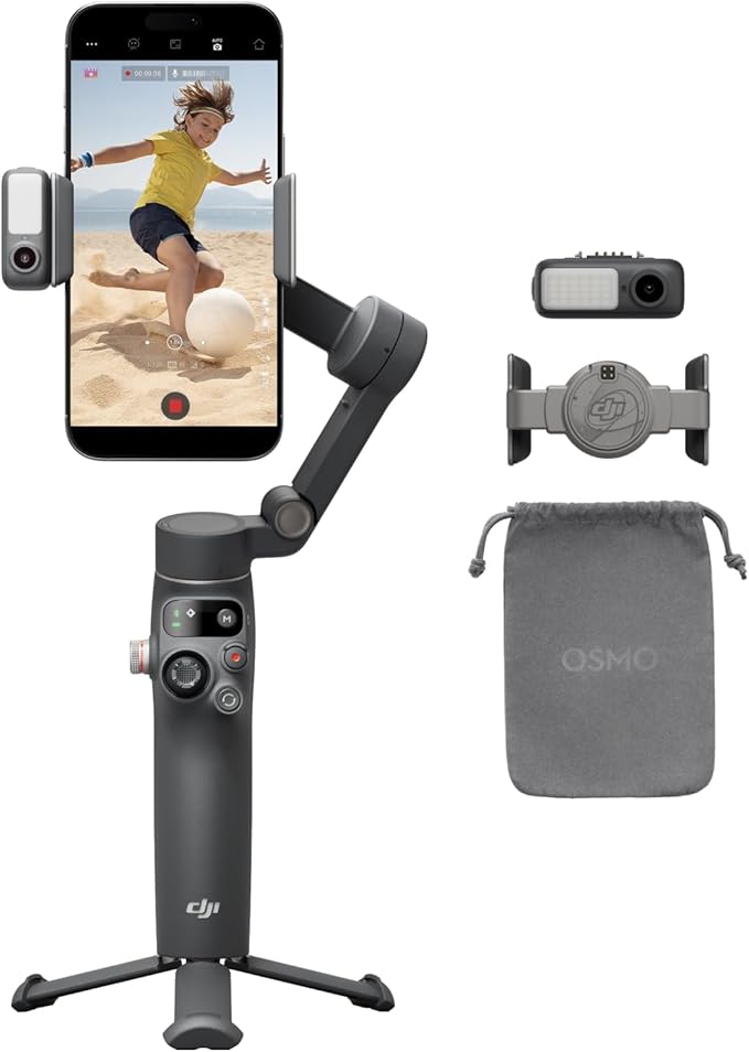 DJI Osmo Mobile 7P Gimbal Stabilizer for iPhone & Android