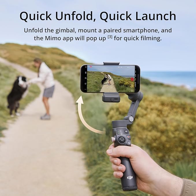 DJI Osmo Mobile 7P Gimbal Stabilizer for iPhone & Android - Image 8